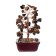Bonsai souvenir 60 stones "Cash tree with tiger crystals" 13x7x5 cm