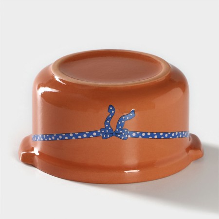 Social-sized pot "Geese", 400 ml-4