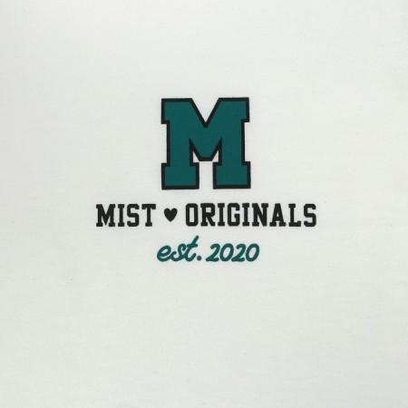 Women's T -shirt MIST OLD SCHOOL Size 48, Milk color-10
