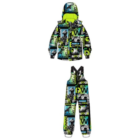 Winter kit for the boy PlayTode: jacket and semi -combineson, height 104 cm-7
