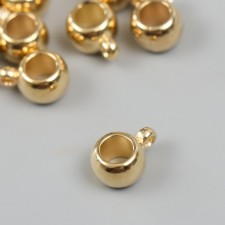 Bale suspension 1.2x1.5 cm color golden
