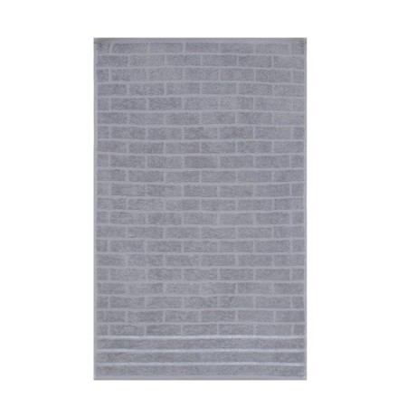 Terry towel 70x130 BRICS, gray color 420g/m 100% cotton-1