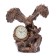 Table watch "Fireplace. Eagle", discrete move, 24 x 27 cm
