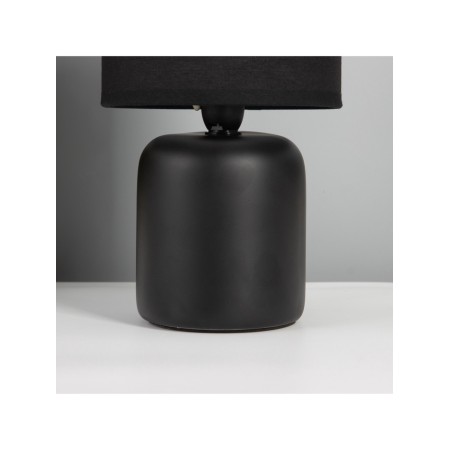 Table lamp "Kira" 1x40W E14 black 14x14x26cm-3