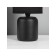 Table lamp "Kira" 1x40W E14 black 14x14x26cm