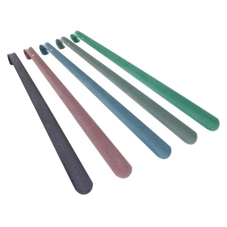 Spoon for Solomon-de Luxe shoes, 55 cm, thickness 1.5 mm, metal, color mix-3