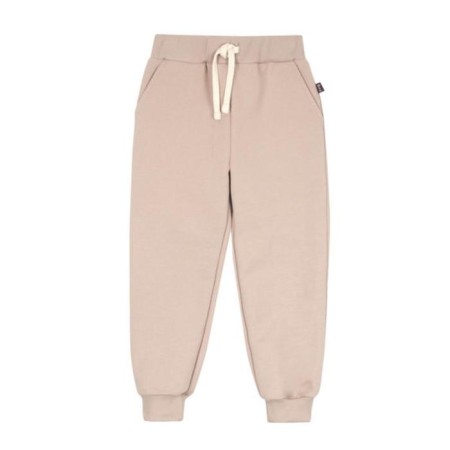 Pants for girls Basic, height 116 cm, beige color