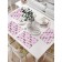 A set of napkins for setting the table "Flower sloths", rectangular, size 32x46 cm, 4 pcs