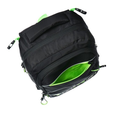School backpack, 39 x 28 x 17 cm, Grizzly, ergonomic back, laptop compartment, + bag for shoes-14