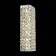 Wall lamp ST LUCE. SL748.101.05. Disco. 5x5 watts, G9, 16x43 cm, chromium color