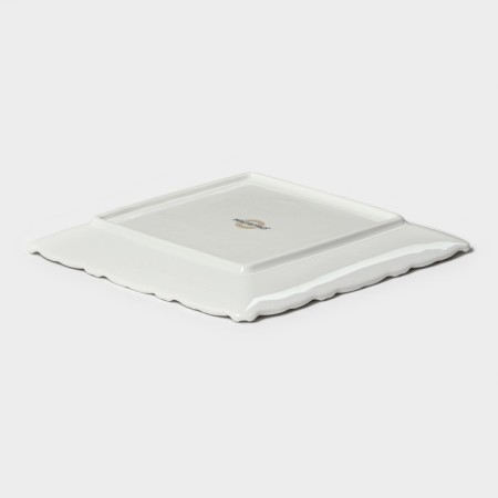 Porcelain plate Magistro Kingdom, 15.2 × 1.6 cm-3