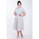 Women's dress, size 54, gray color