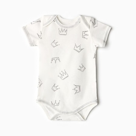 Body Bloom Baby Crown with Cor. Sleeve, p. 80 cm, milk