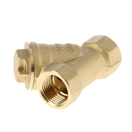 Gallop rude filter DN15-500, 1/2, brass