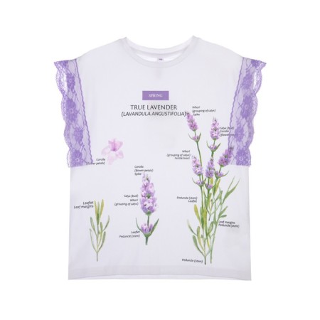 Футболка для девочки PlayToday, рост 128 см-4