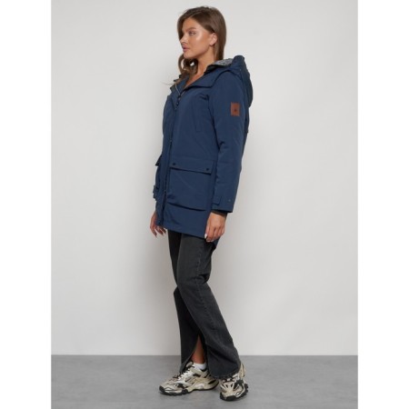 Winter Winter Park, size 44, blue color-1