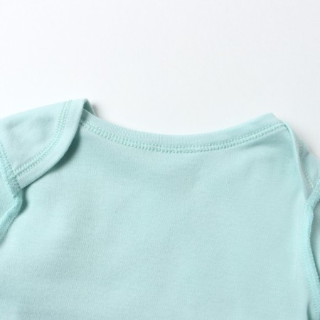 Боди детское, цвет ментол, рост 62 см-5