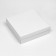 The box is folding, cover is, white, 20 x 20 x 6 cm