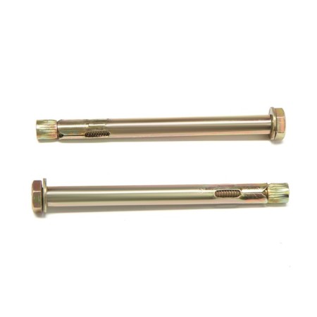 Anchor bolt of scrap, galvanized, 12x140 mm, 25 pcs-1