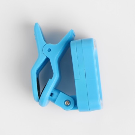 Music Life guitar tuner, clothespin, blue-2