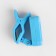 Music Life guitar tuner, clothespin, blue