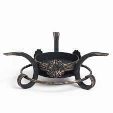 Saj stand, forged, 25 cm