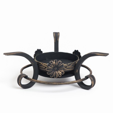 Saj stand, forged, 25 cm