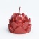Figure candle "Lotus", 6.6x6.5 cm, red, in the box