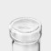 Glass mill is three -position, 115 ml, red color