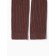 Children's leggings with Minaku straps, color brown, height 74-80