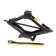 Rombing jack Lavita La 210210, with an elastic band, with a rattle, rise 95-350 mm, 1t