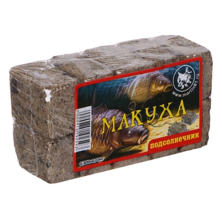 Makukha - Sunflower block, 320 g-6