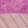 Carrier carrier "Sheggy", lilac color, oval 160x230 cm