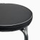 Stool collapsible TF02 r black
