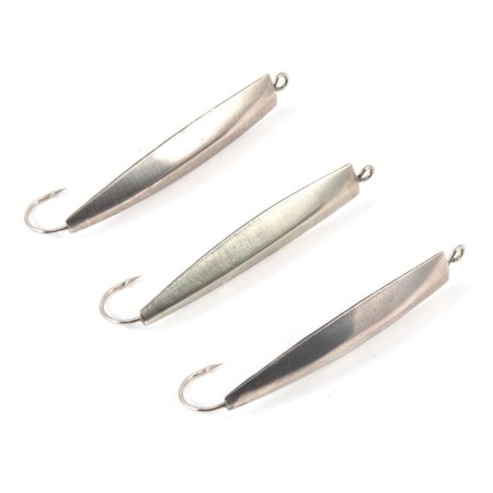 Vertical spin "Yaman" bullet, size 40 mm, 5 g, color nickel