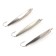 Vertical spin "Yaman" bullet, size 40 mm, 5 g, color nickel