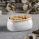 Porcelain stand for portioned sugar Wilmax, 150 ml, 9 × 6.5 × 4.5, white color