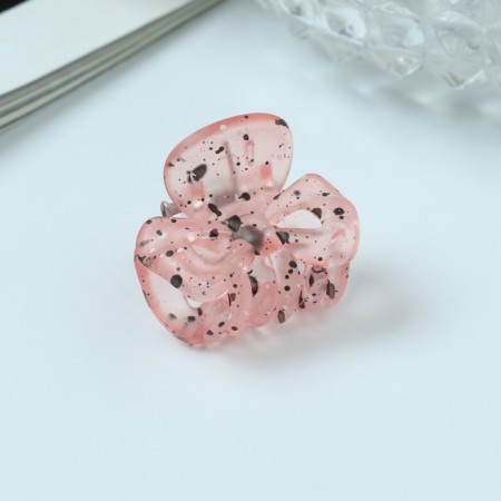 Hair crab "Avery" (set of 6 pcs) bow, 2.5 cm, mix