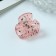 Hair crab "Avery" (set of 6 pcs) bow, 2.5 cm, mix