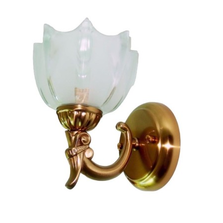 Bra Stewsvet 14003/1wab WT, 1x40W, E27, 17x18x18 cm, bronze color