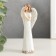 Сувенир полистоун "Ангел-девушка в белом платье" МИКС 10,5х4,2х2,5 см