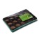 Set for seedlings: peat tablet d = 5.5 cm (15 pcs.), Cassett for 15 cells of 150 ml, pallet, green