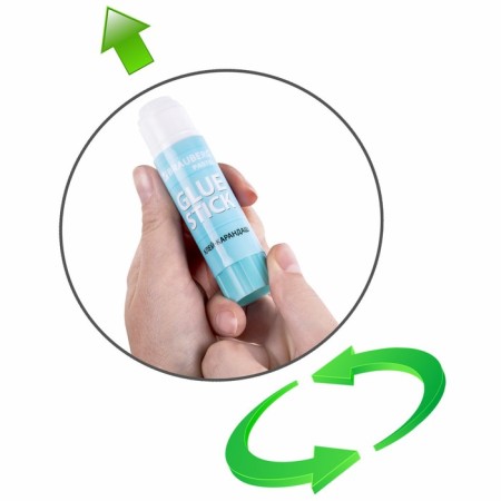 PVP 15 g glue Brauberg Pastel, 4pcs, blister 271250-10