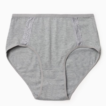 Women's cowards, gray color, size 58-60