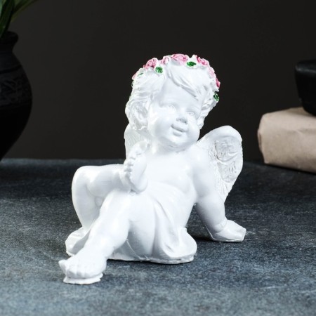 Figure "Angel leg on the leg" 10x13cm-1
