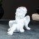 Figure "Angel leg on the leg" 10x13cm