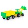 Tractor with trailer No. 1 and bucket "Stropysh", Mix colors