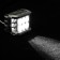 Fog lights 9-30 V, 12 LED, IP67, 36 W, directed light