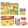 School satchel with filling (41 subject inside) mix