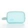 Cosmetic bag Dor mesh, 22*6.5*14, lightning departure, mint